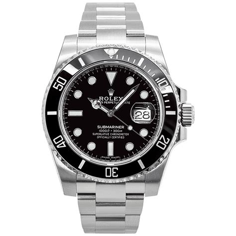 Rolex oyster steel submariner date